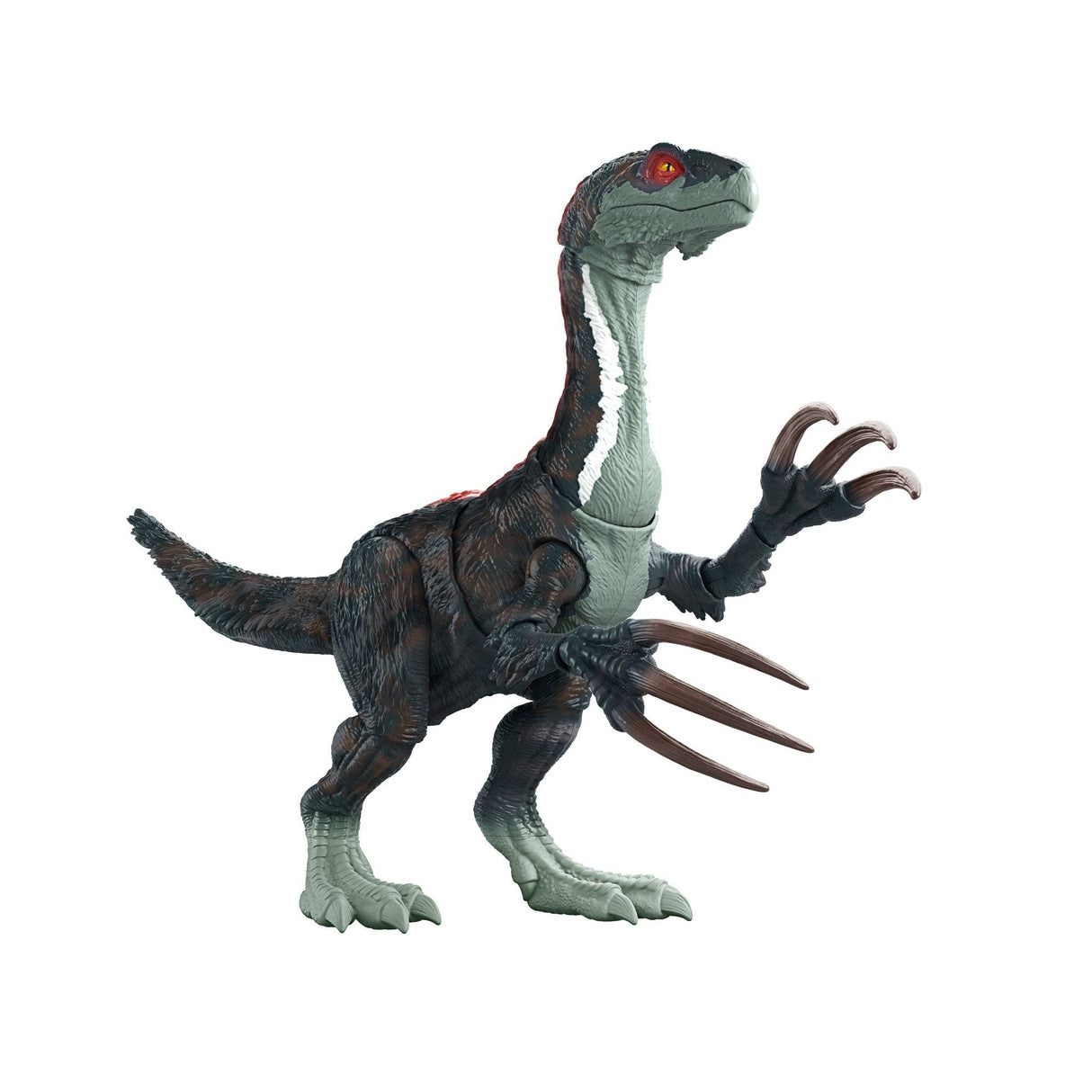 Figura Mattel Jurassic World Sound Slashin'' Therizinosaurus Gwd65