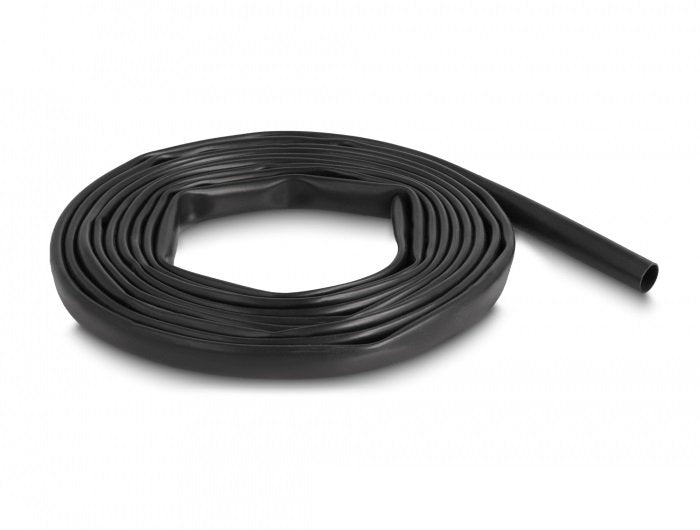 Delock 19000 Pasacables Negro 8 Mm