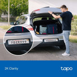 Tp-Link Tapo C411 Kit Venkovn Cámara, Solrn Panel (3mp, 2k Qhd, 1296p, Ir 9m, Wifi, Micro Sd Card, Ip65)