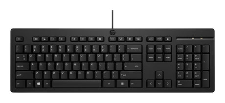EAN 5715063753064 - HP 125 USB Wired Keyboard teclado Negro imagen 1