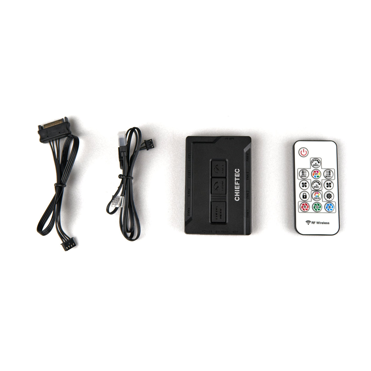 EAN 0753263077639 - Chieftec GL-03W-OP carcasa de ordenador Midi Tower Blanco imagen 11