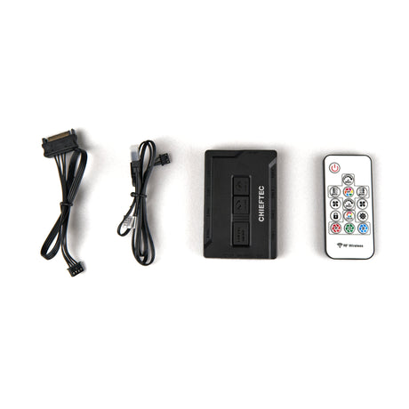 EAN 0753263077639 - Chieftec GL-03W-OP carcasa de ordenador Midi Tower Blanco imagen 11