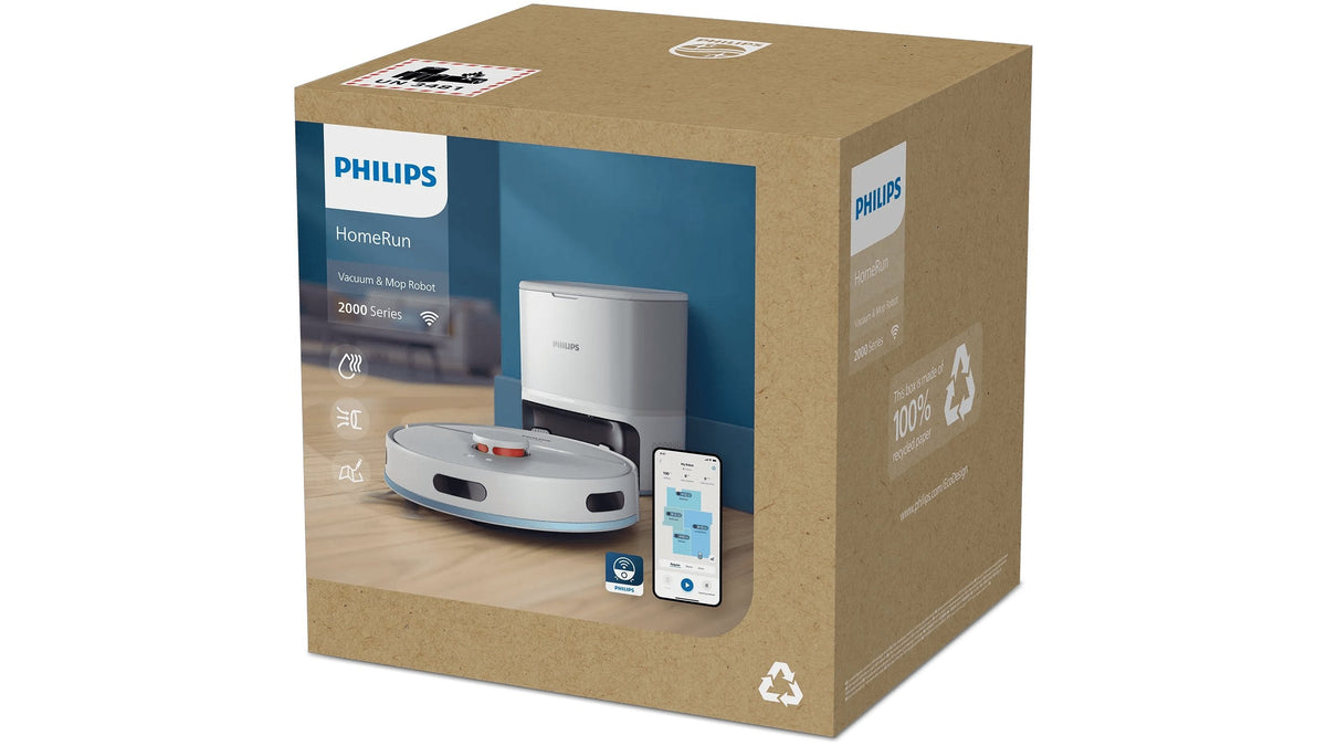 Vacuum Cleaner Robot/Black Xu2100/25 Philips