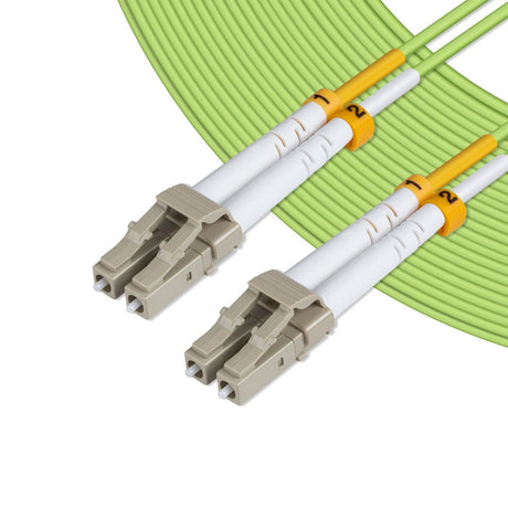 EAN 5711783852650 - Microconnect FIB551005 Cable de fibra óptica e InfiniBand 5 m LC Verde imagen 2