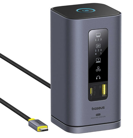 EAN 6932172659066 - Baseus B00568101813-01 base para portátil y replicador de puertos Alámbrico USB 3.2 Gen 1 (3.1 Gen 1) Typ imagen 2