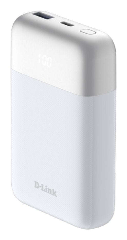 D-Link Dpp-101 Batería Externa 10000 Mah Blanco