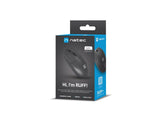 Natec Optical Mouse Ruff Plus 1200dpi Black