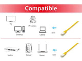 EAN 4015867152690 - Equip 605669 cable de red Amarillo 20 m Cat6a S/FTP (S-STP) imagen 3