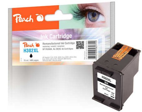 Cartucho Hp Nr.302xl F6u68a Compatible Negro