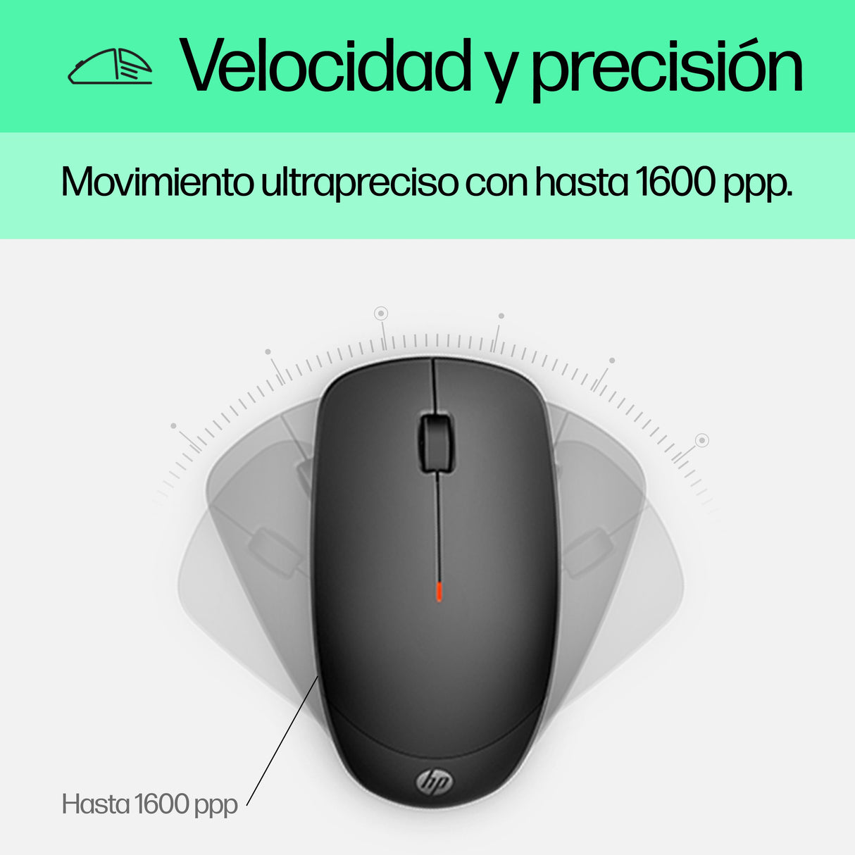 EAN 195908430995 - HP 230 Wireless Mouse and Keyboard Combo White teclado Ratón incluido RF inalámbrico Blanco imagen 5