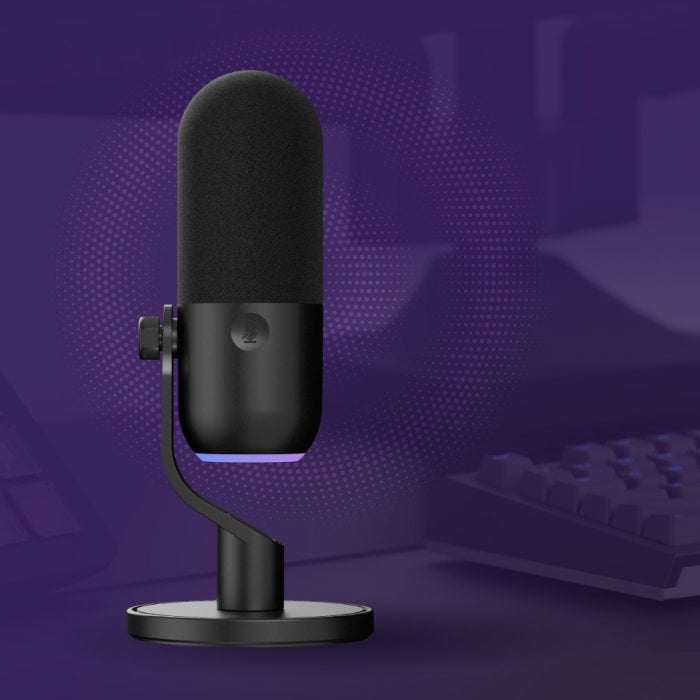 Microfone Streamplify Mic Mini - Negro