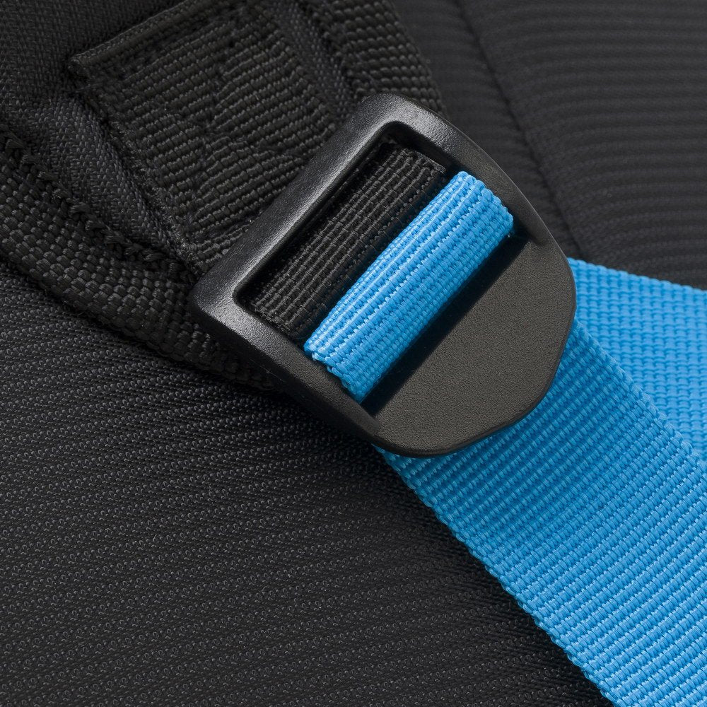 Rivacase Regent 8069 Maletines Para Portátil 43,9 Cm (17.3") Mochila Negro, Cian