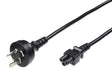 EAN 5712505520475 - Microconnect PE150818 cable de transmisión Negro 1,8 m Enchufe tipo I C5 acoplador imagen 1
