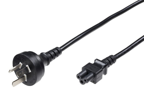 EAN 5712505520475 - Microconnect PE150818 cable de transmisión Negro 1,8 m Enchufe tipo I C5 acoplador imagen 1