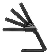 Wedo Lupe Rund Beleuchtet 90 Mm Con Mandfuss Negro