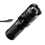 Xtorm Taschenlampe-Powerbank 10.500mah Schwarz