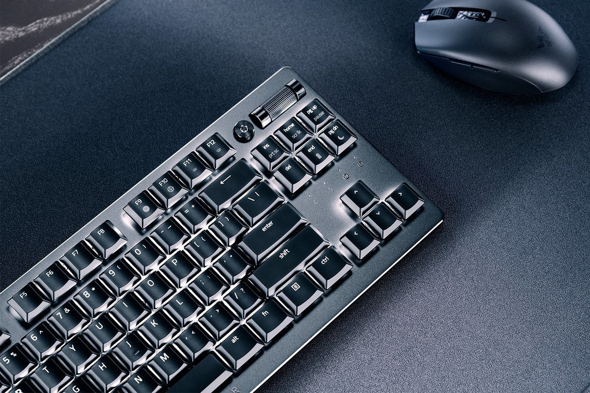 Teclado Inglés Razer Deathstalker V2 Pro Tenkeyless Usb + Bluetooth Qwerty Ee. Uu. Negro
