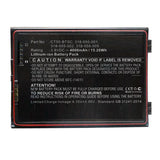 Battery 15.20wh Li-Ion 3.8v  4000mah Black 15.20wh Li-Ion