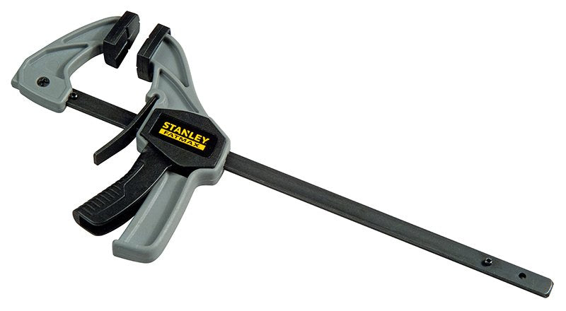 Stanley Fatmax Abrazadera De Una Mano "S" 120mm Negro/Gris, Pequeña, 120mm De Longitud Fmht0-83231