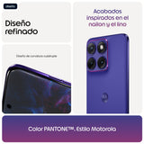 EAN 0840493622323 - Motorola edge 70 fusion 17,2 cm (6.78") SIM doble Android 16.0 5G USB Tipo C 12 GB 256 GB 7000 mAh Violet imagen 10