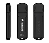 EAN 0760557827863 - Transcend JetFlash 750, 32GB unidad flash USB USB tipo A 3.2 Gen 1 (3.1 Gen 1) Negro imagen 3
