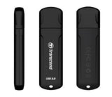EAN 0760557827863 - Transcend JetFlash 750, 32GB unidad flash USB USB tipo A 3.2 Gen 1 (3.1 Gen 1) Negro imagen 3