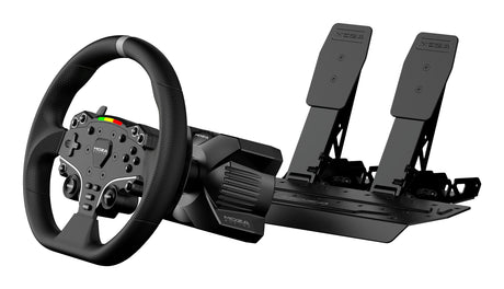 EAN 6973137270711 - Moza Racing RS074 mando y volante Negro Bluetooth/USB Volante + Pedales Digital PC imagen 2