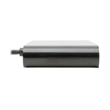 Tripp Lite U444-06n-Hv4gub Usb 3.1 Gen 1 Usb-C, 4k @30hz - Hdmi, Vga, Puerto De Hub Usb-A Y Gigabit Ethernet, Negro