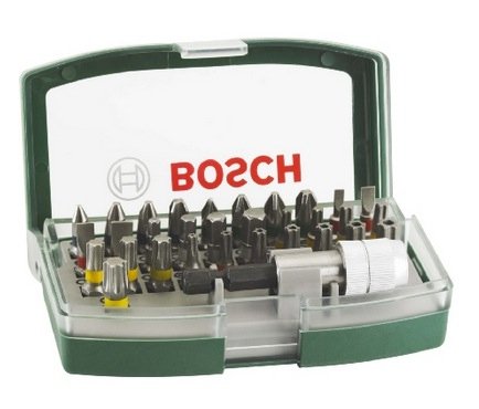 Bosch Juego De Puntas, 32 Piezas, 2607017063