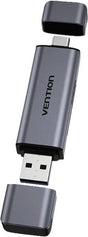 EAN 6922794755895 - Vention CLLH0 lector de tarjeta CompactFlash Gris imagen 1