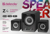 EAN 4714033655088 - Defender Z4 Negro Alámbrico 11 W imagen 3