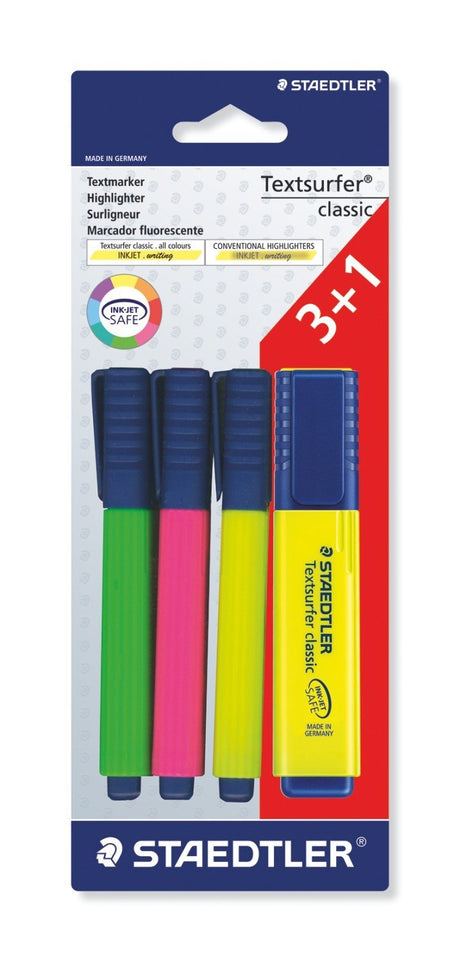 EAN 4007817364369 - Staedtler 364 A BK4D marcador 4 pieza(s) Surtido Multicolor imagen 1