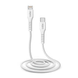 Cable Usb Sbs Lightning A Tipo C 1m Blanco