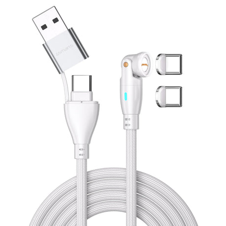 EAN 4252011909834 - 4smarts 541236 cable USB USB 2.0 1,8 m USB C Blanco imagen 1