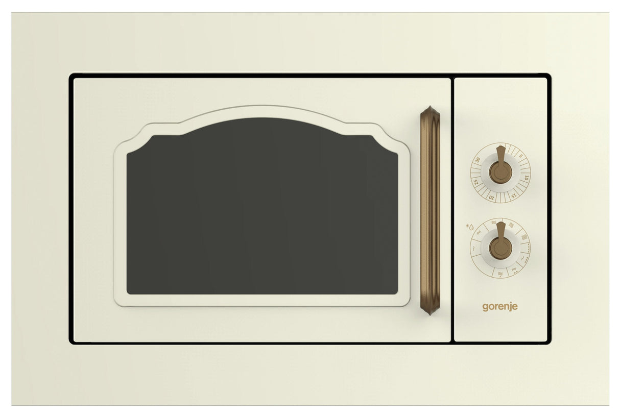 EAN 3838942142796 - Gorenje BM235CLI microondas Marfil Microondas combinado Sobre superficie 23 L 800 W imagen 1