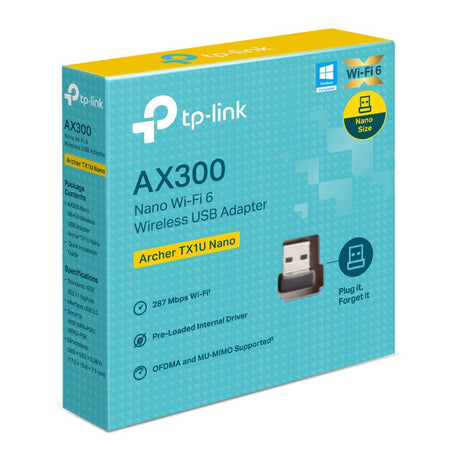 EAN 8885020627367 - TP-Link AX300 WLAN 287 Mbit/s imagen 4