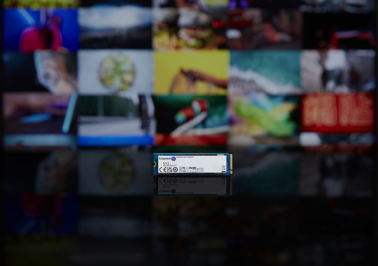 Disco Ssd Kingston Nv2 M.2 500gb Pcie G4x4 2280  Rw: 3500/2100mb/S, 160tbw Nvme
