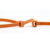 EAN 8717278572116 - WKK 11032171 presilla Brida reutilizable Plástico Marrón 100 pieza(s) imagen 2