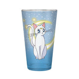 Vaso Grande Abystyle Sailor Moon Luna Y Artemisa 400 Ml