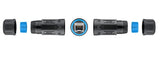 Adaptador Cat.6a 2xrj45 Hembra-Hembra Stp Industrial Ip67 Goobay