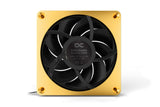 Alphacool Apex Mealth Metall Ventilador 120 Mm, 2.000 U/Min - Gold