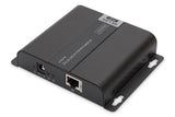 Digitus Set Extensor Hdmi 4k Poe 120m Unidad Receptora Negro