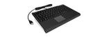 Mini Teclado Keysonic Ack-540u + Usb, Negro, Smarttouchpad, Alemán, Softskin