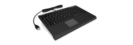 EAN 4250078141990 - KeySonic ACK-540U+ (UK) teclado Oficina USB QWERTY Inglés del Reino Unido Negro imagen 2