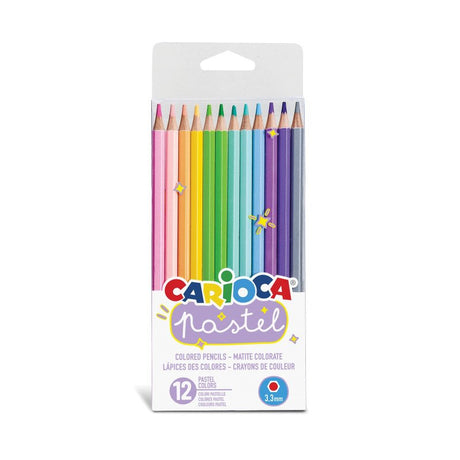 EAN 8003511430344 - Carioca 43034 lápiz de color Multicolor 12 pieza(s) imagen 1