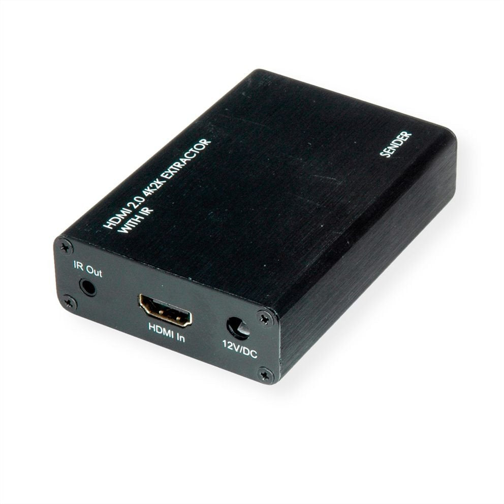 Roline Hdmi A V Extender Ber Kat.6a Cable, 4k@60hz, 30 M