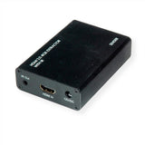 Roline Hdmi A V Extender Ber Kat.6a Cable, 4k@60hz, 30 M