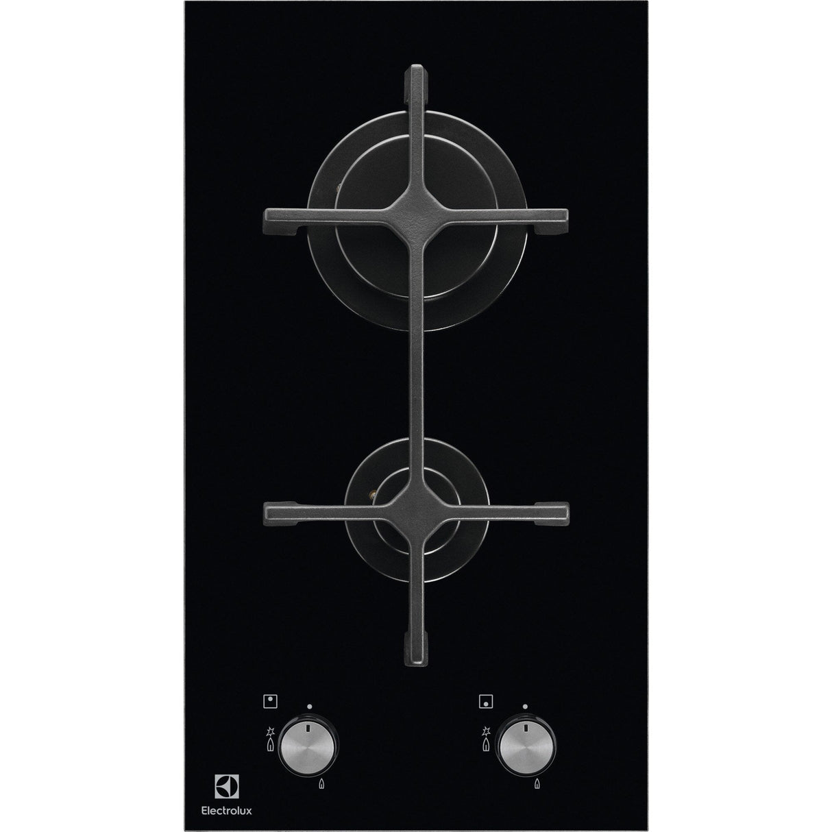 EAN 7332543475971 - Electrolux EGC3322NVK Negro Integrado Encimera de gas 2 zona(s) imagen 1