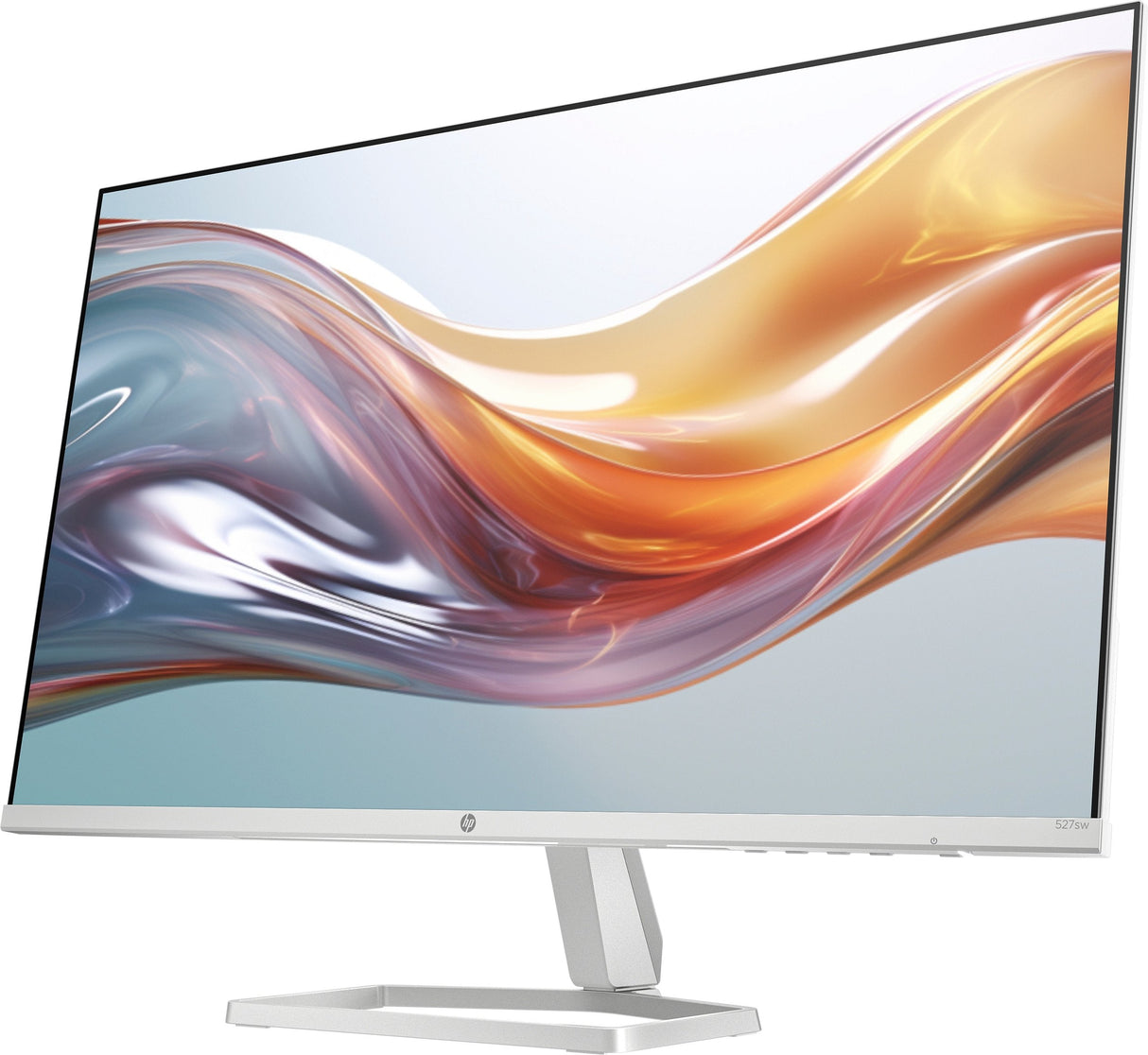 Hp Series 5 27 Inch Fhd White Monitor - 527sw Pantalla Para Pc 68,6 Cm (27") 1920 X 1080 Pixeles Full Hd Lcd Plata