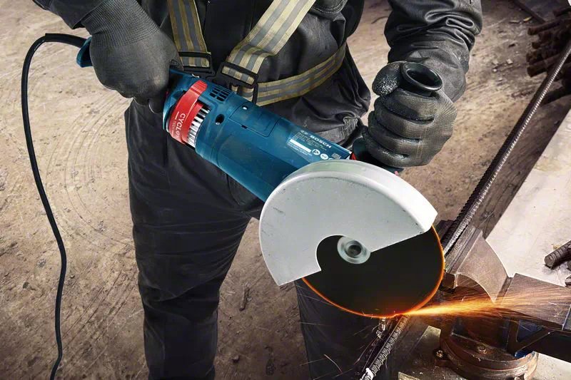 Amoladora Angular Bosch Gws 24-230 Jz Professional